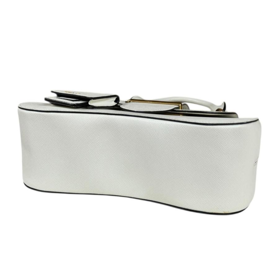 PRADA（プラダ） シドニー サフィアーノ ショルダーバッグ レザー