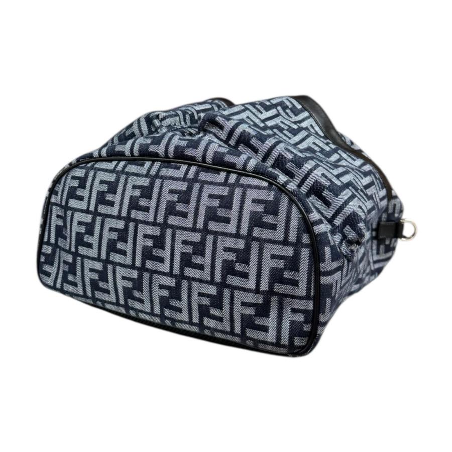 フェンディ FFジャガードストライクミディアム リュック・デイパック ファブリック 7VZ070 メンズ FENDI  中古 R&Kリサイクルキング FENDI（フェンディ） FFジャガードストライクミディアム リュック