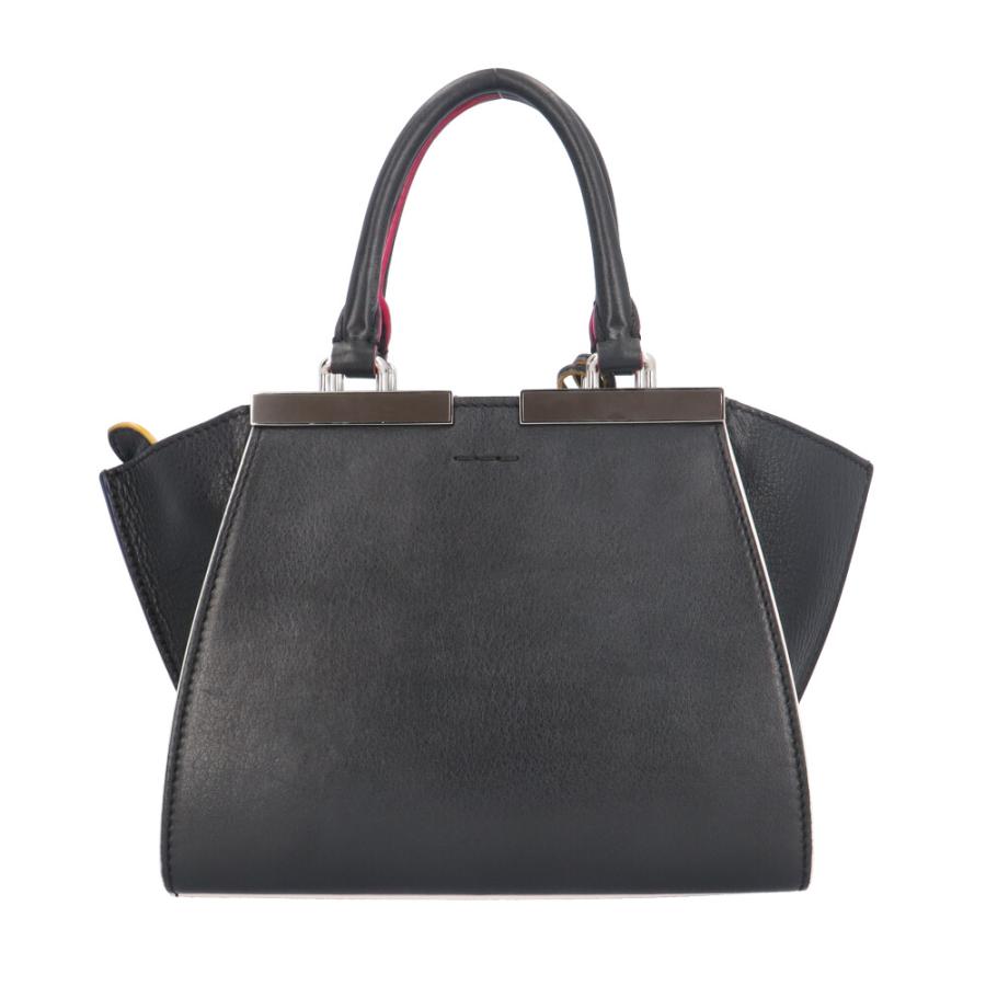 FENDI（フェンディ） プチトロワジュール ショルダーバッグ レザー