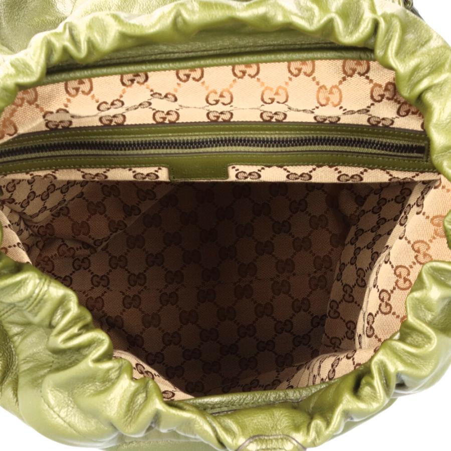 GUCCI（グッチ） ダブルG バックパック リュック・デイパック レザー