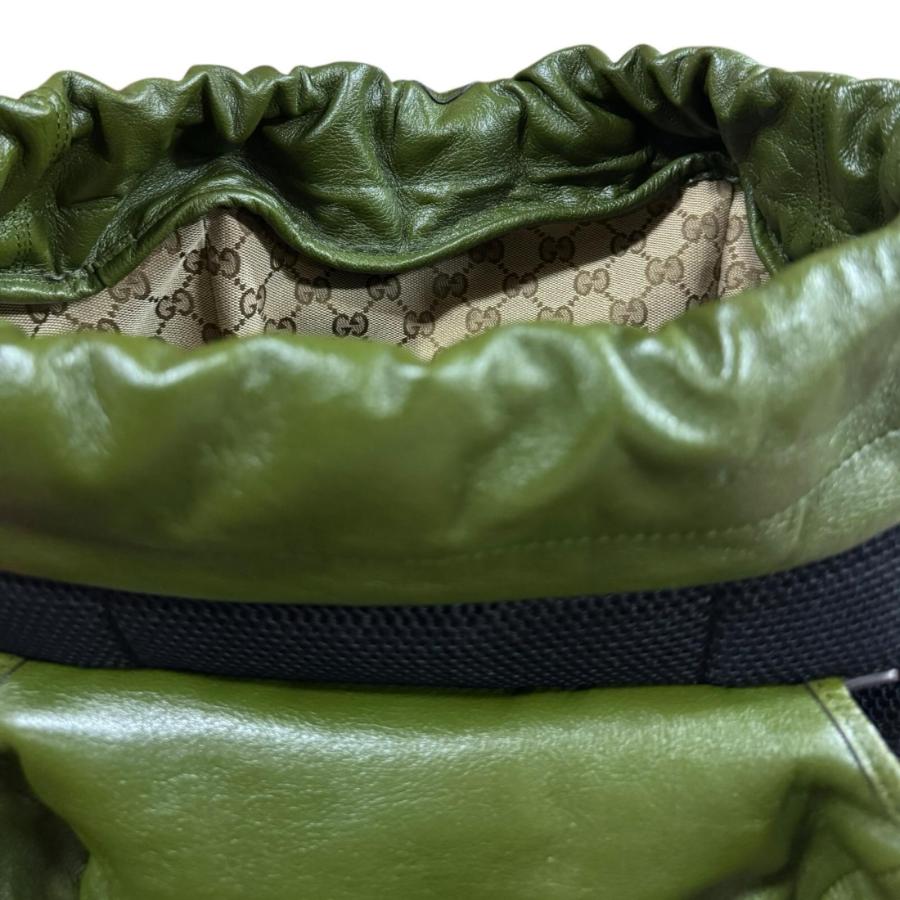 GUCCI（グッチ） ダブルG バックパック リュック・デイパック レザー