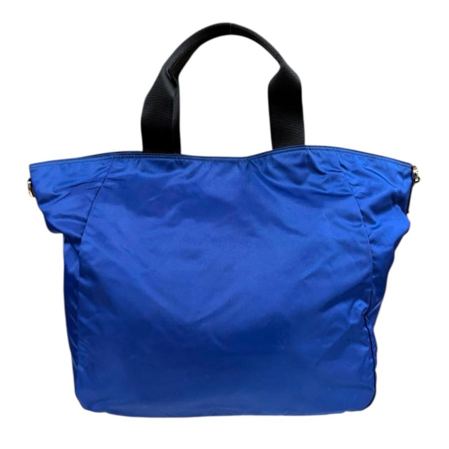 PRADA（プラダ） ショルダーバッグ ナイロン ブルー メンズ 中古 美品