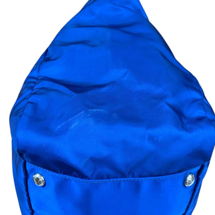 PRADA（プラダ） ショルダーバッグ ナイロン ブルー メンズ 中古 美品
