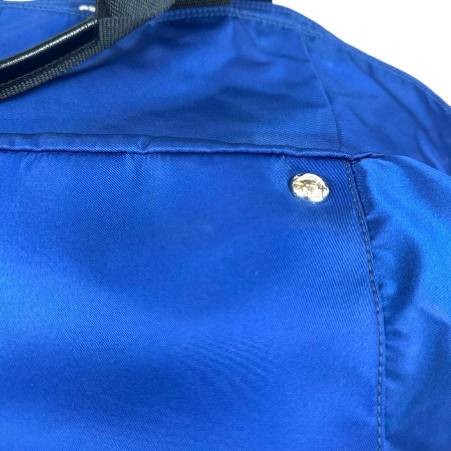 PRADA（プラダ） ショルダーバッグ ナイロン ブルー メンズ 中古 美品