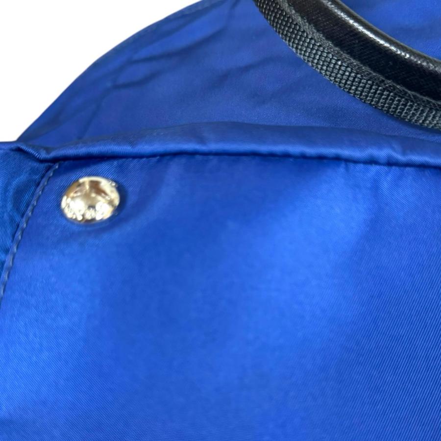 PRADA（プラダ） ショルダーバッグ ナイロン ブルー メンズ 中古 美品