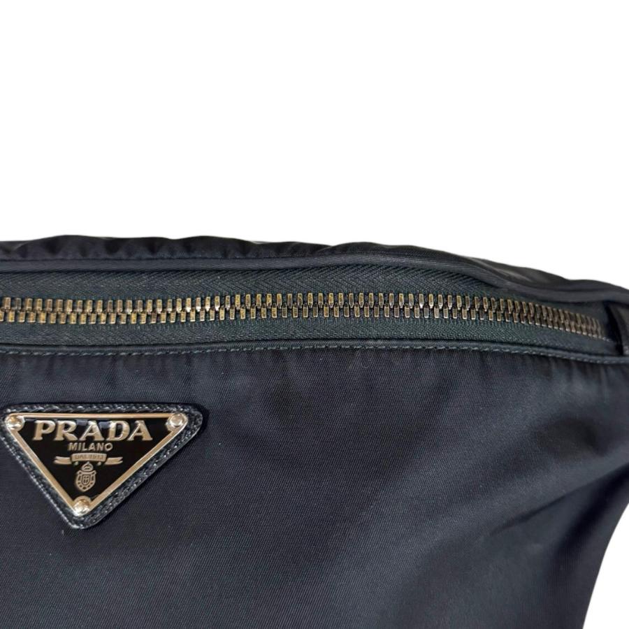 PRADA（プラダ） サフィアーノレザー ベルトバッグ ボディバッグ