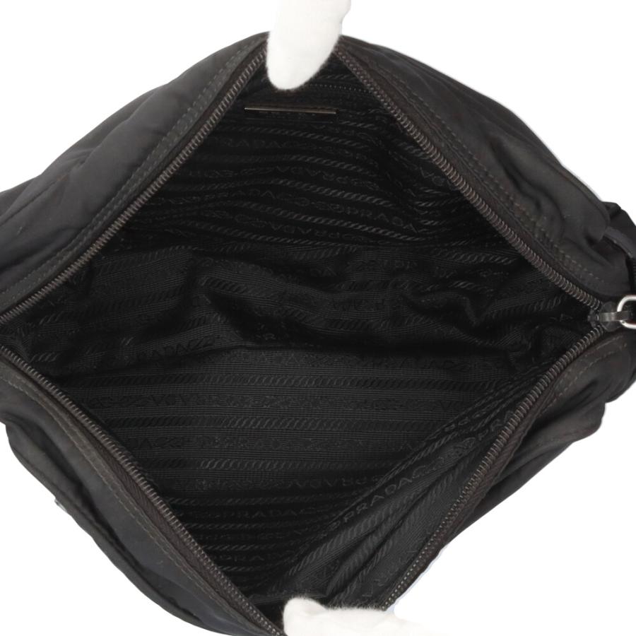 PRADA（プラダ） ショルダーバッグ ナイロン BT0166 ブラック