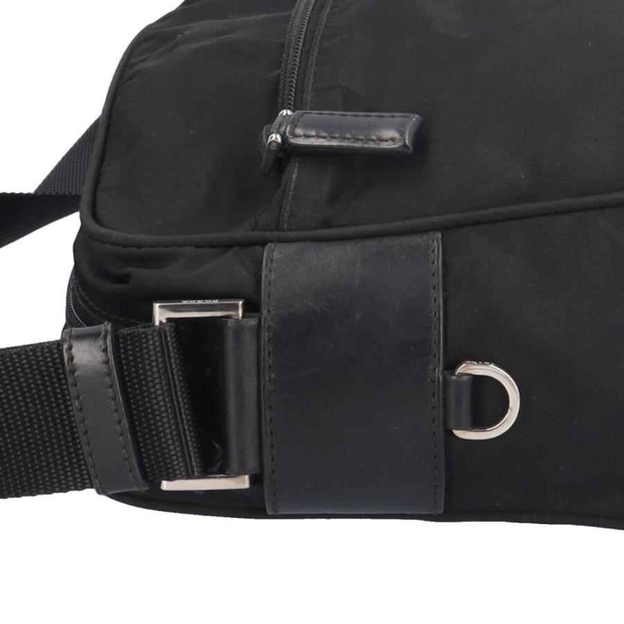 PRADA（プラダ） ショルダーバッグ ナイロン BT0166 ブラック