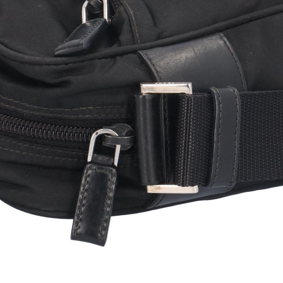 PRADA（プラダ） ショルダーバッグ ナイロン BT0166 ブラック