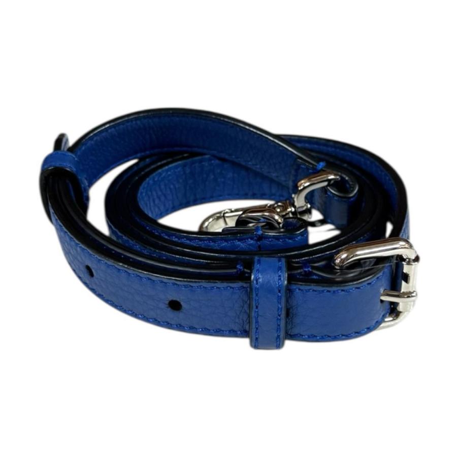 FENDI（フェンディ） ショルダーバッグ レザー 7M0299 ブルー