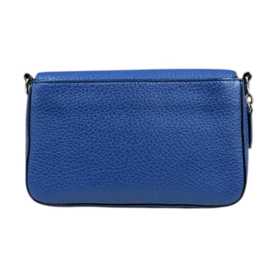 FENDI（フェンディ） ショルダーバッグ レザー 7M0299 ブルー