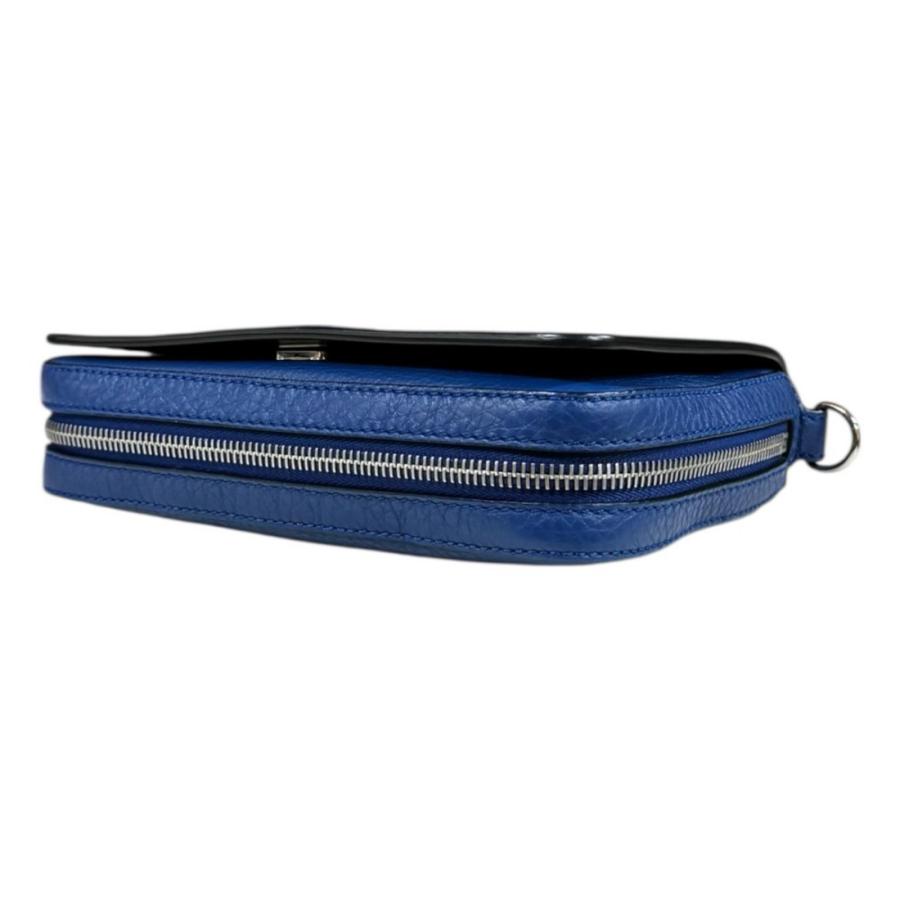 FENDI（フェンディ） ショルダーバッグ レザー 7M0299 ブルー