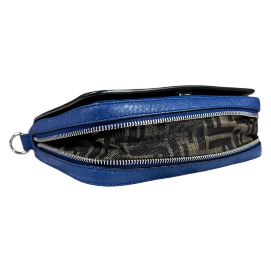 FENDI（フェンディ） ショルダーバッグ レザー 7M0299 ブルー