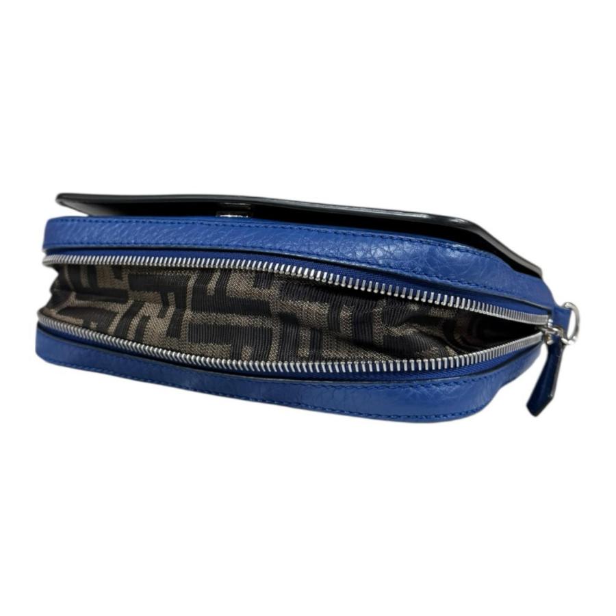 FENDI（フェンディ） ショルダーバッグ レザー 7M0299 ブルー