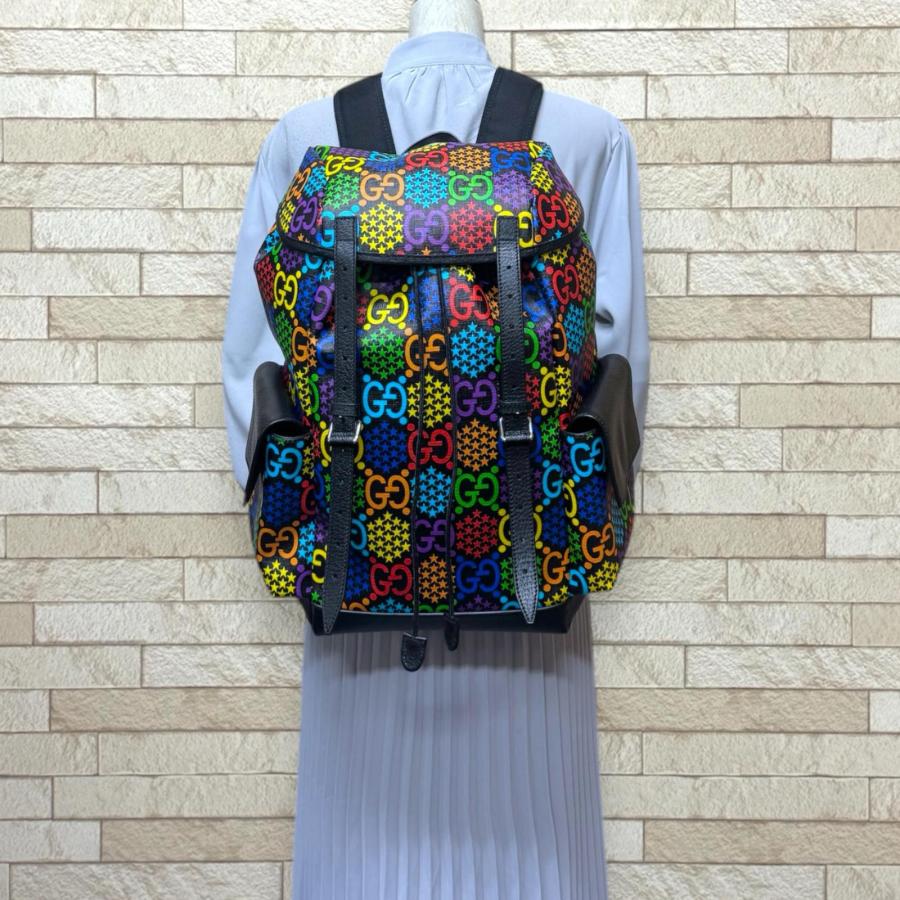 GUCCI（グッチ） GGサイケデリック リュック・デイパック PVC 598140