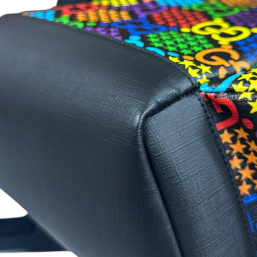 グッチ GGサイケデリック リュック・デイパック PVC 598140 ユニセックス GUCCI  中古 R&Kリサイクルキング GUCCI（グッチ） GGサイケデリック リュック・デイパック PVC 598140