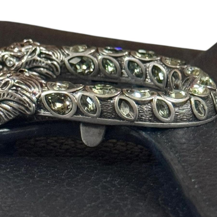 グッチ ディオニュソス タイガーヘッド ショルダーバッグ レザー 401231 ブラック レディース GUCCI  中古 R&Kリサイクルキング GUCCI（グッチ） ディオニュソス タイガーヘッド ショルダーバッグ