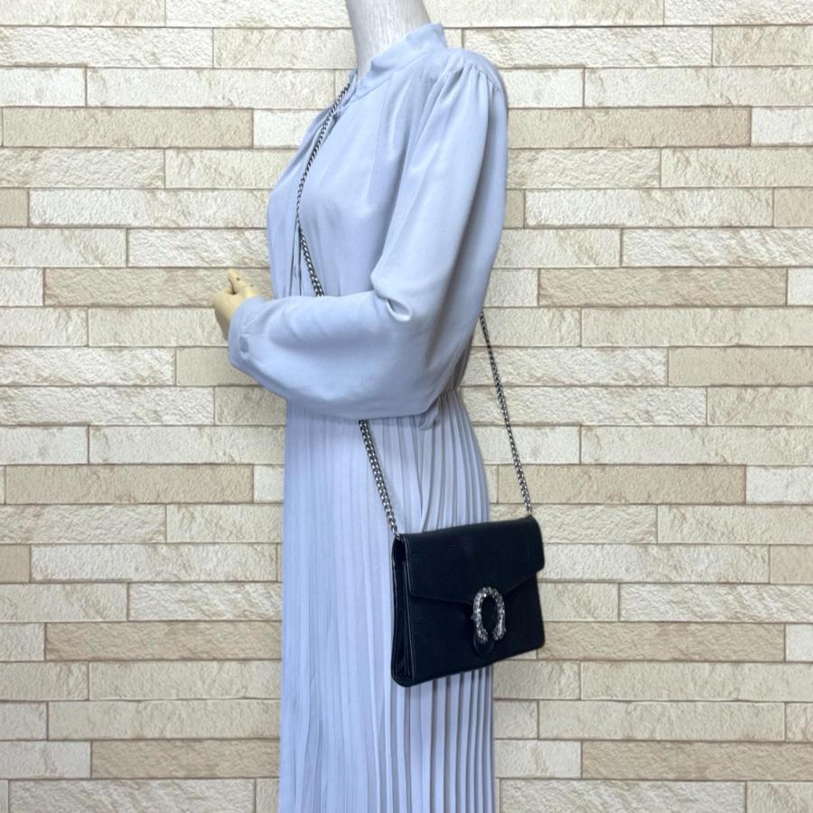 GUCCI（グッチ） ディオニュソス タイガーヘッド ショルダーバッグ
