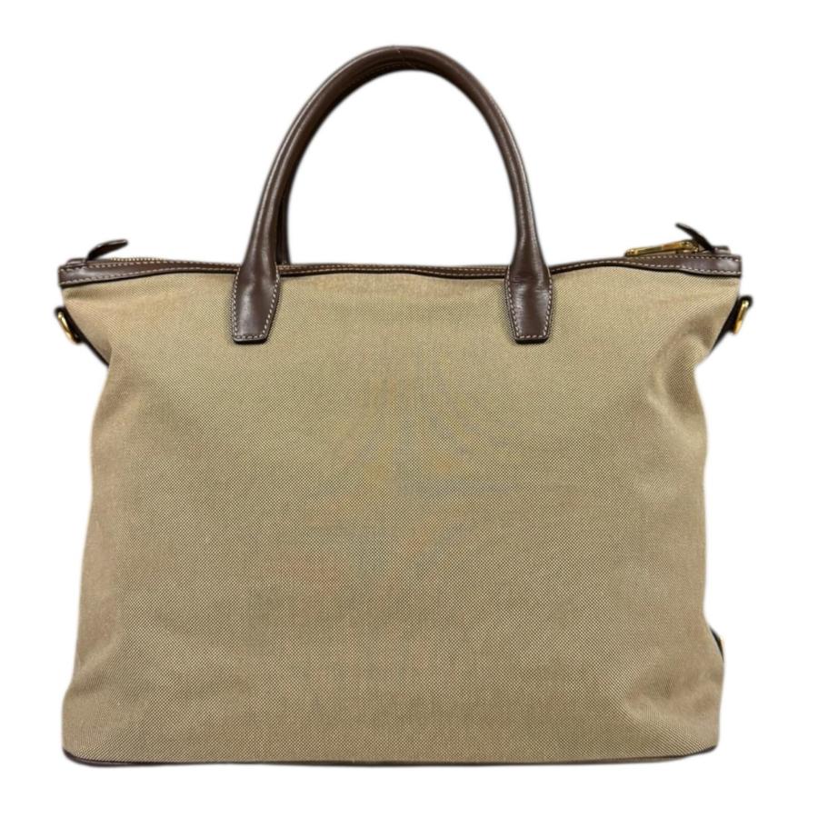 PRADA（プラダ） ロゴジャガード ショルダーバッグ キャンバス 1BA020