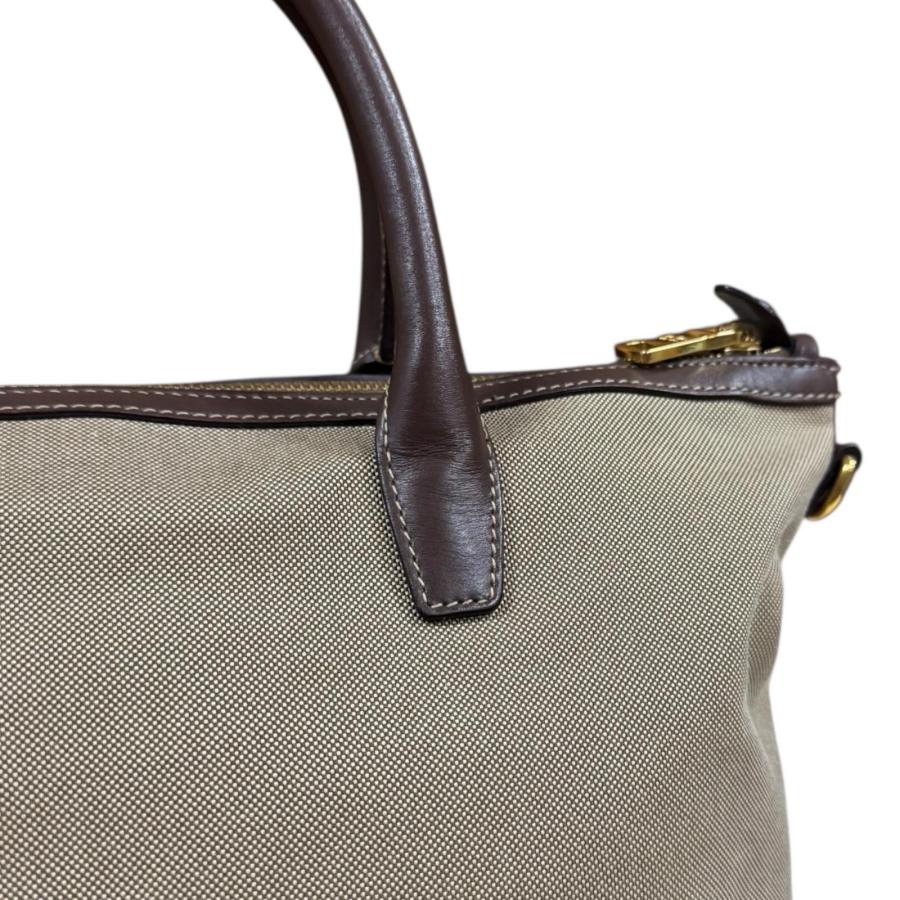 PRADA（プラダ） ロゴジャガード ショルダーバッグ キャンバス 1BA020