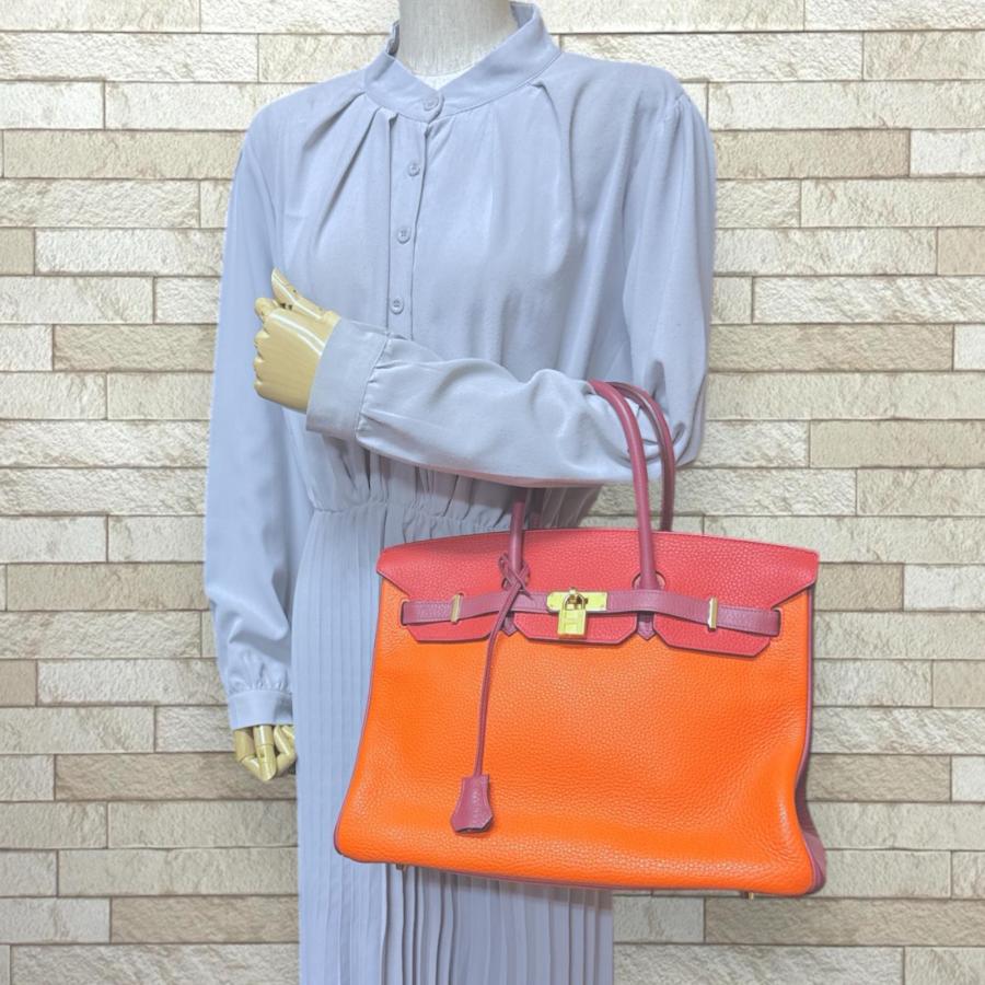 HERMES（エルメス） パーソナルオーダー バーキン35 ハンドバッグ