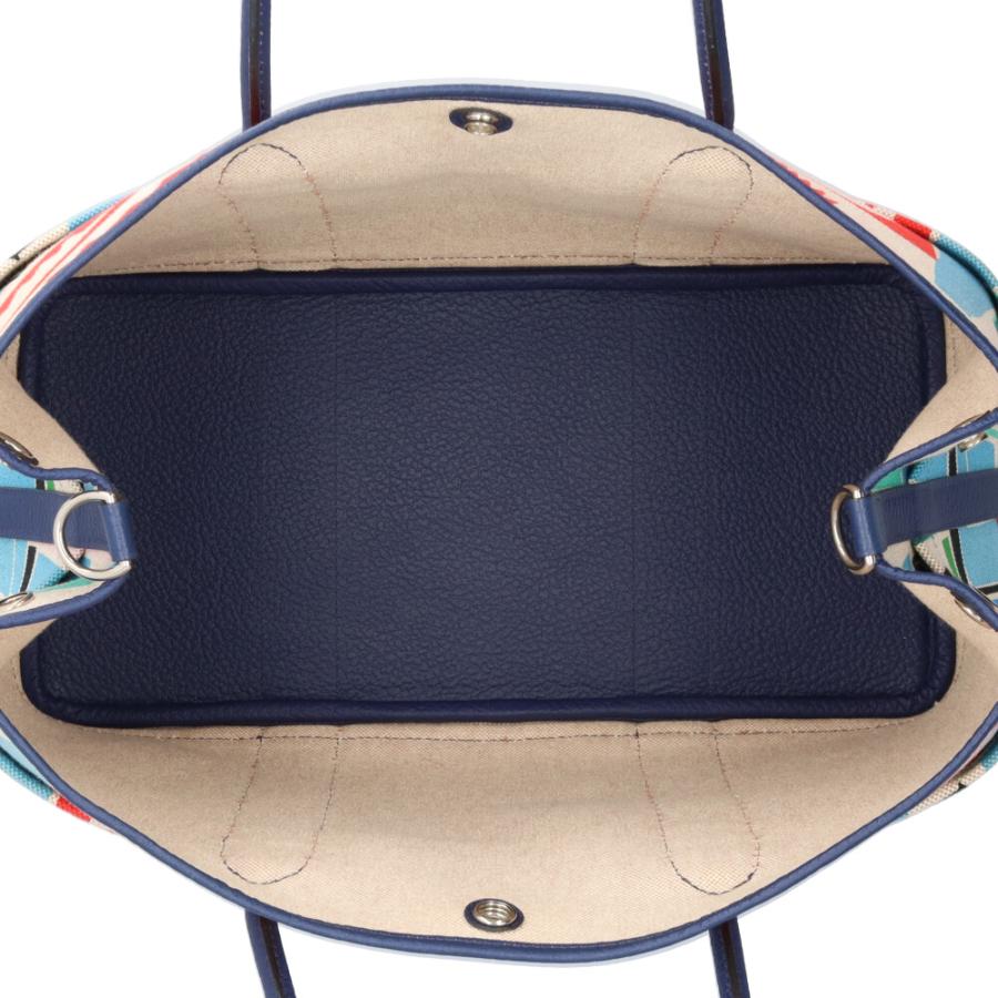 HERMES（エルメス） Sea, Surf and Fun ガーデンパーティポケットPM
