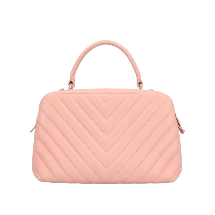 CHANEL（シャネル） ボウリングバッグ Vステッチ トレンディCC