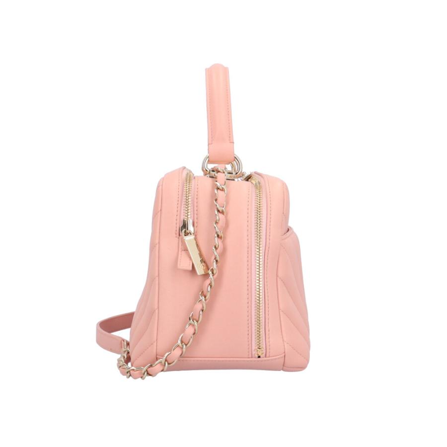 CHANEL（シャネル） ボウリングバッグ Vステッチ トレンディCC