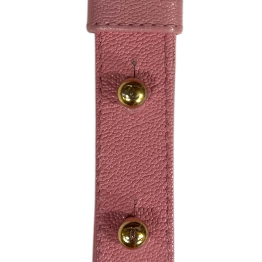 CHANEL（シャネル） ボーイシャネル ショルダーバッグ キャビアスキン