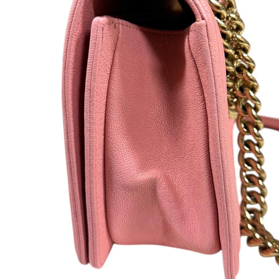 CHANEL（シャネル） ボーイシャネル ショルダーバッグ キャビアスキン