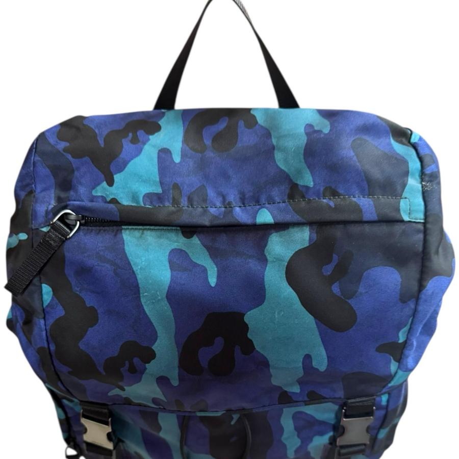 PRADA（プラダ） カモフラージュ リュック・デイパック ナイロン