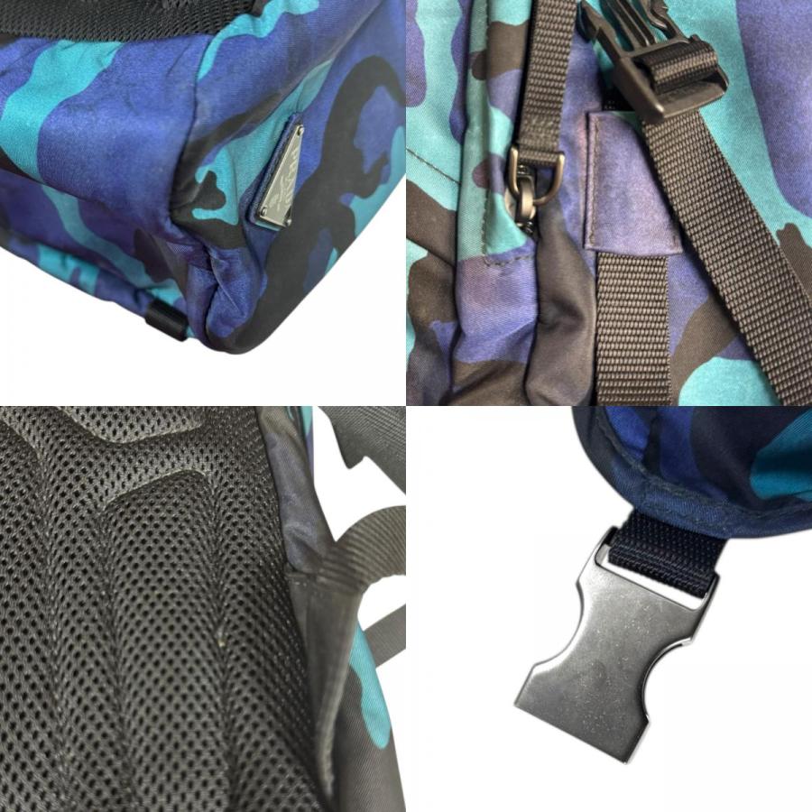 PRADA（プラダ） カモフラージュ リュック・デイパック ナイロン