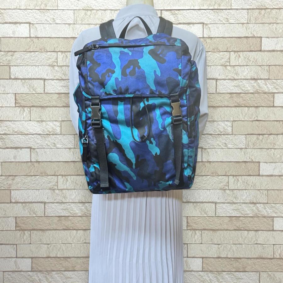 PRADA（プラダ） カモフラージュ リュック・デイパック ナイロン