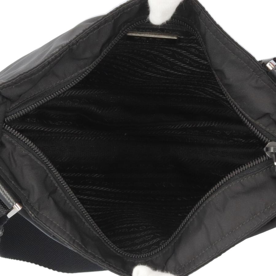 PRADA（プラダ） ショルダーバッグ ナイロン ブラック レディース 中古