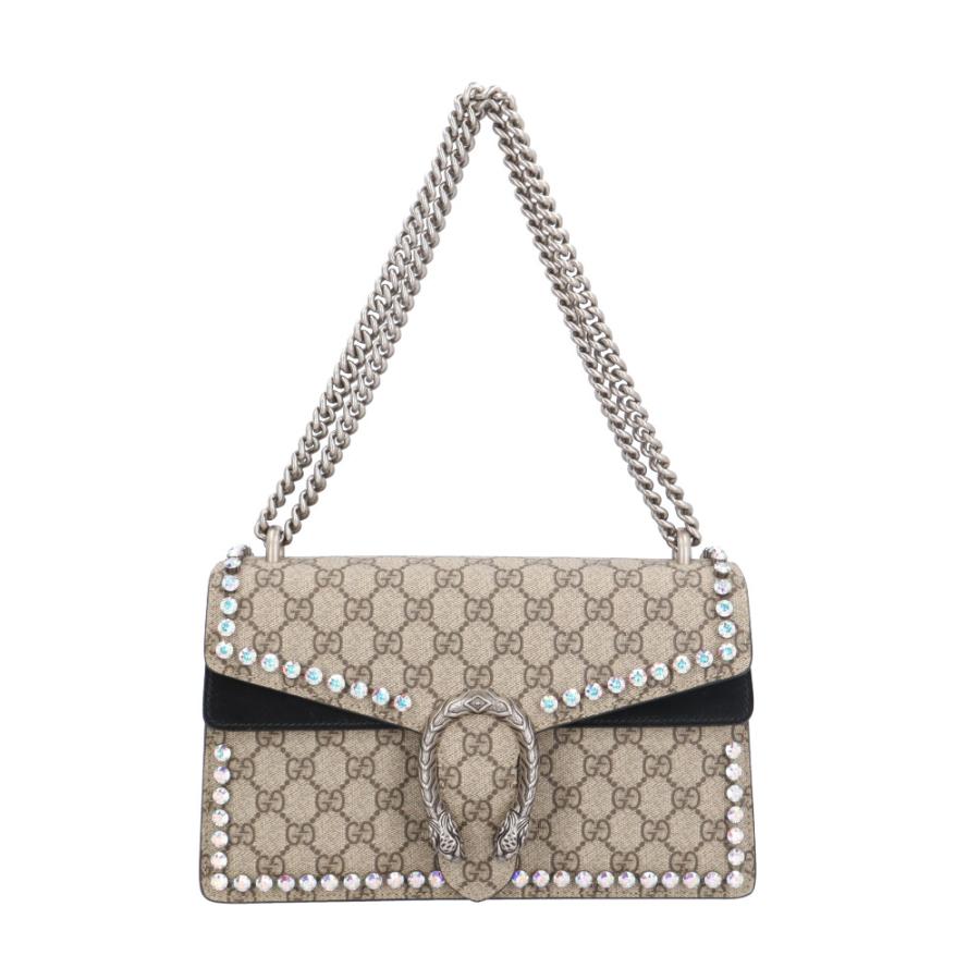 GUCCI（グッチ） ラインストーン ディオニュソス ショルダーバッグ GG