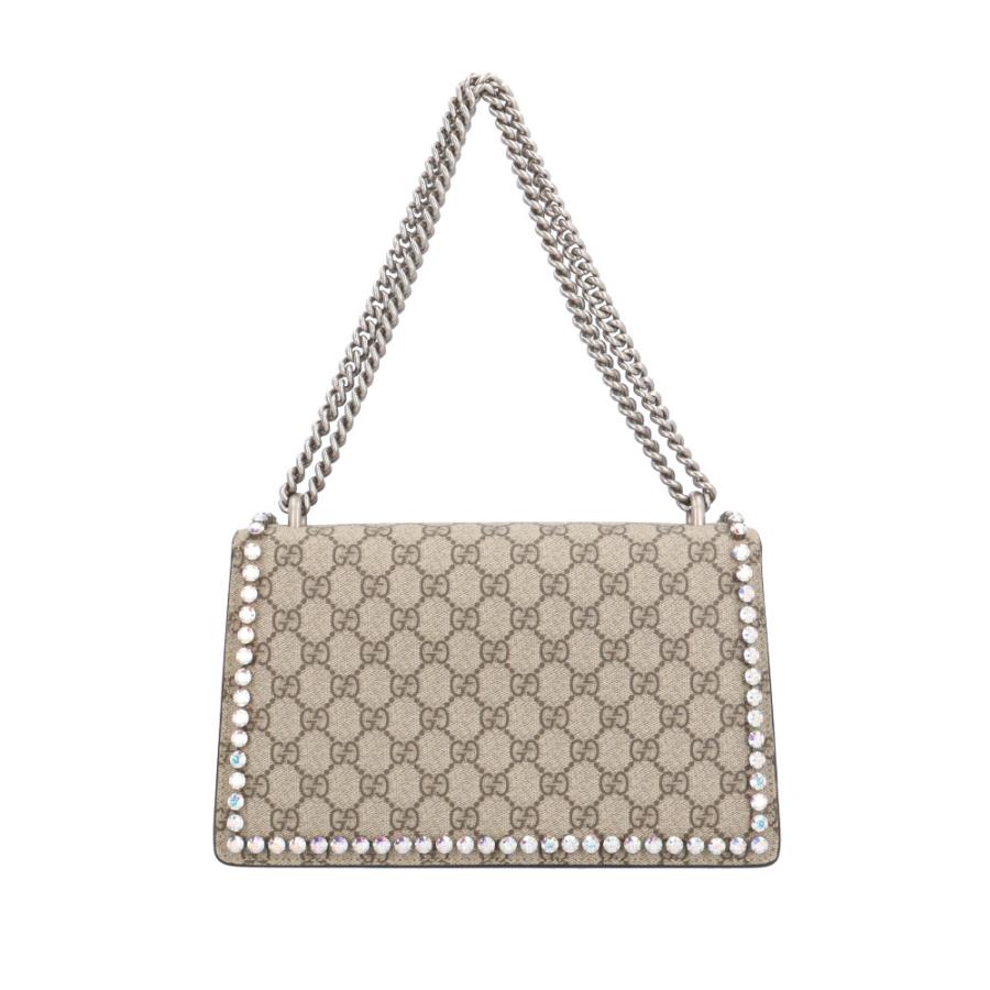 GUCCI（グッチ） ラインストーン ディオニュソス ショルダーバッグ GG