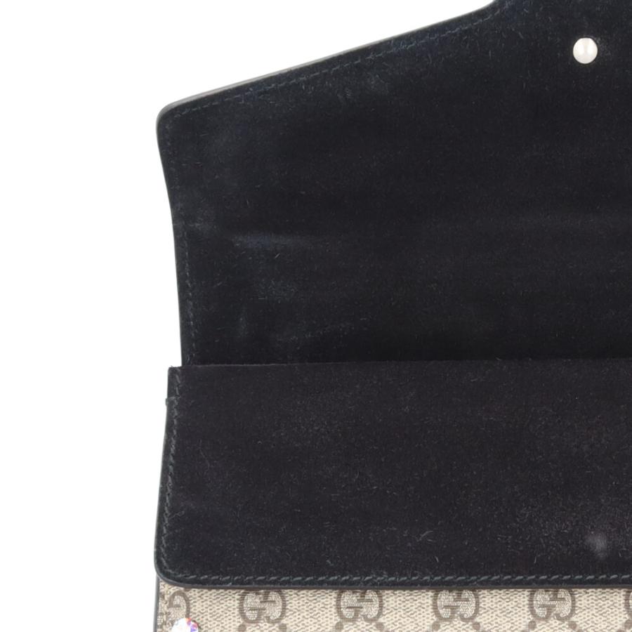 GUCCI（グッチ） ラインストーン ディオニュソス ショルダーバッグ GG