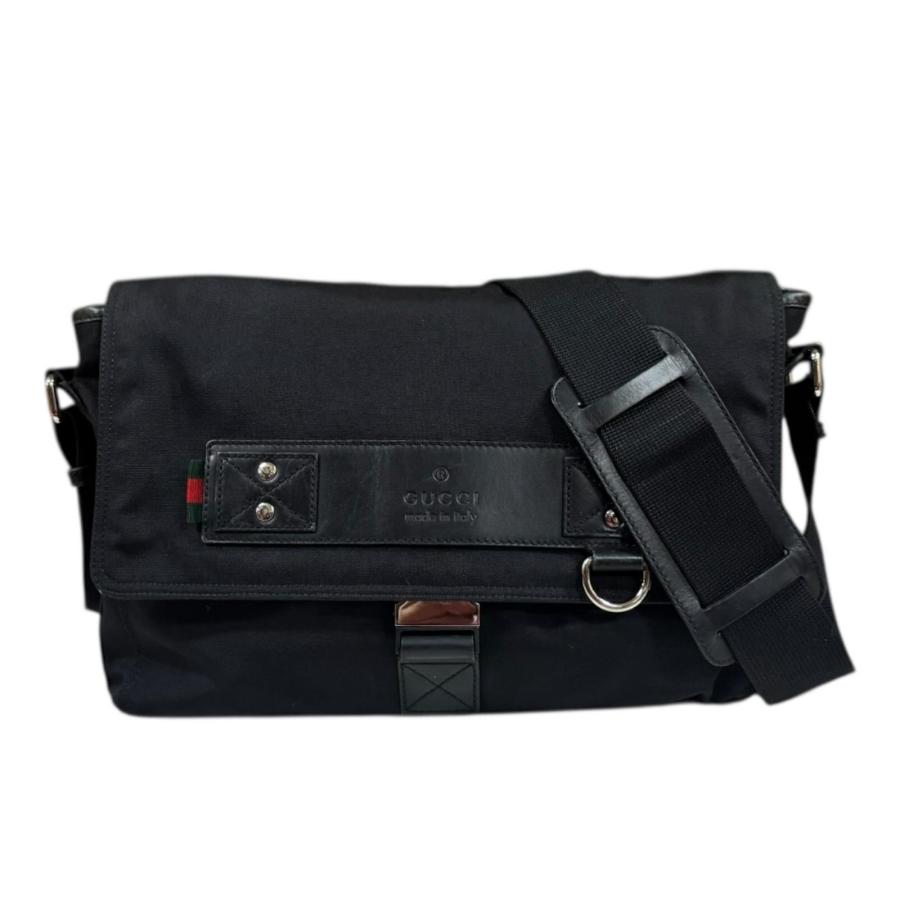 GUCCI（グッチ） シェリー ショルダーバッグ キャンバス 246067