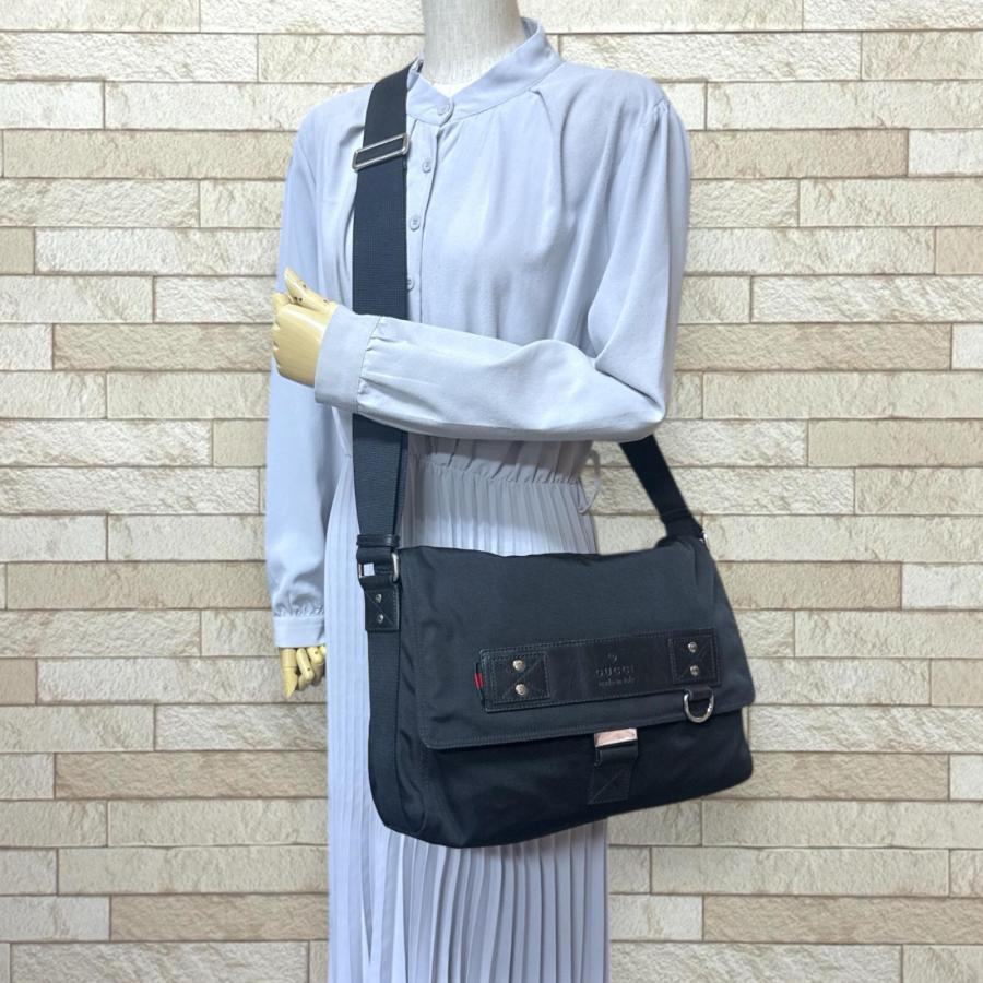 GUCCI（グッチ） シェリー ショルダーバッグ キャンバス 246067