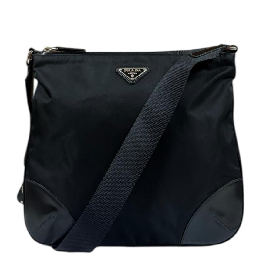 PRADA（プラダ） ショルダーバッグ ナイロン BT0326 ブラック ユニ