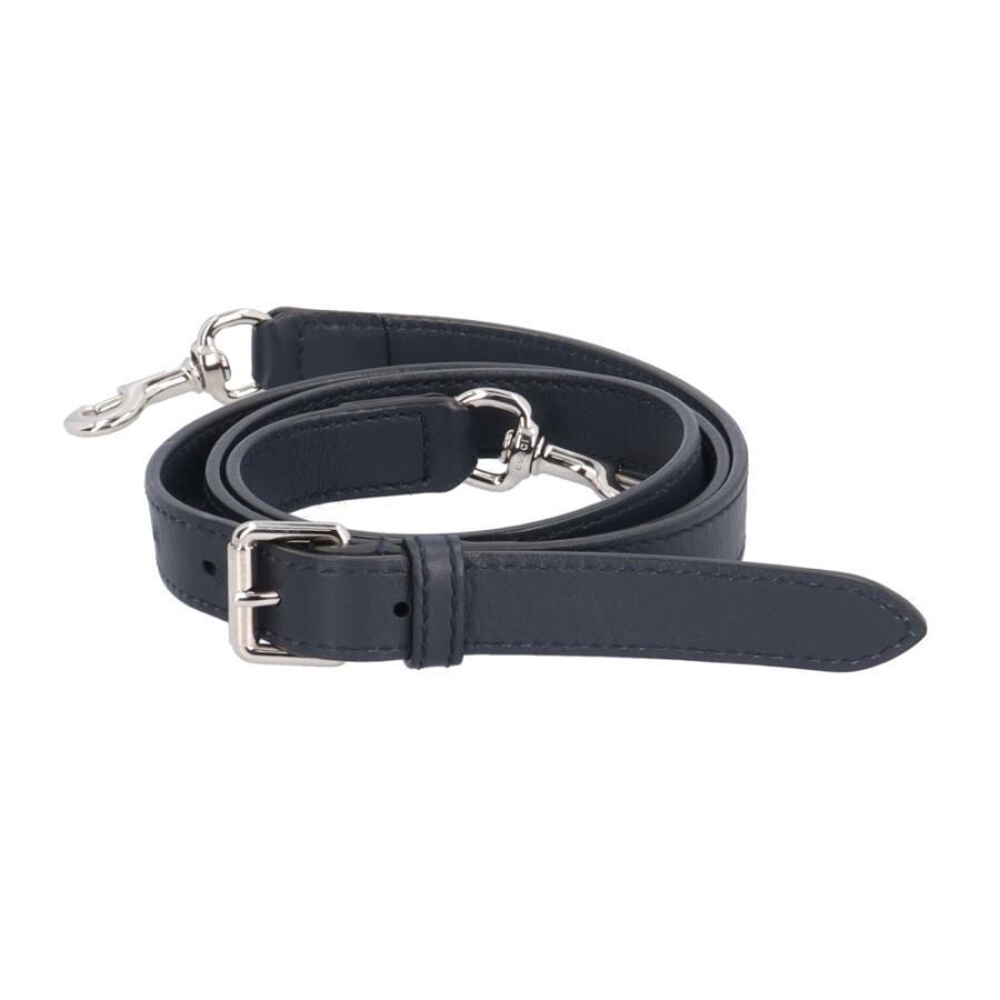 GUCCI（グッチ） グッチシマ ショルダーバッグ レザー 473882 ネイビー