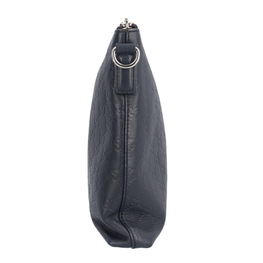 GUCCI gucci グッチ グッチシマ ハンドバッグ　ショルダーバッグ GUCCI（グッチ） グッチシマ ショルダーバッグ レザー 473882 ネイビー