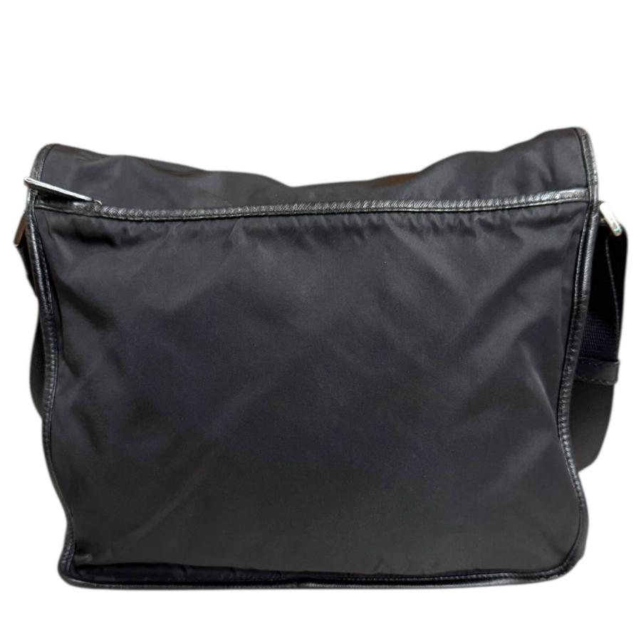 PRADA（プラダ） ショルダーバッグ ナイロン ブラック メンズ 中古