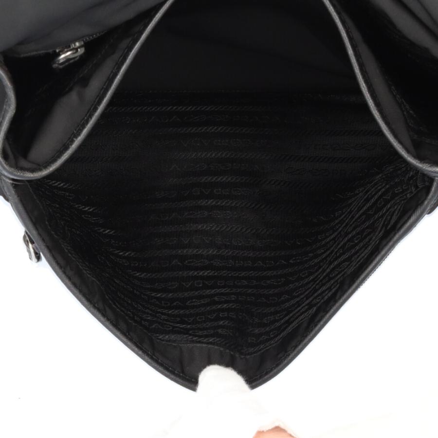 PRADA（プラダ） ショルダーバッグ ナイロン ブラック メンズ 中古