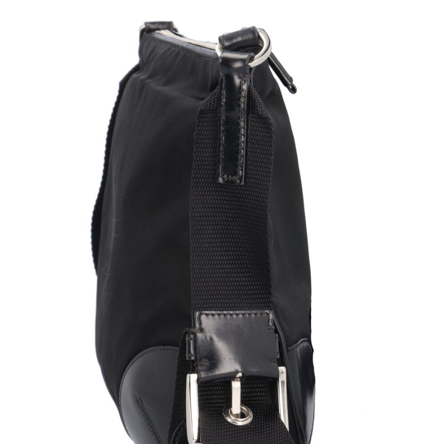 PRADA（プラダ） ショルダーバッグ ナイロン BT0332 ブラック ユニ