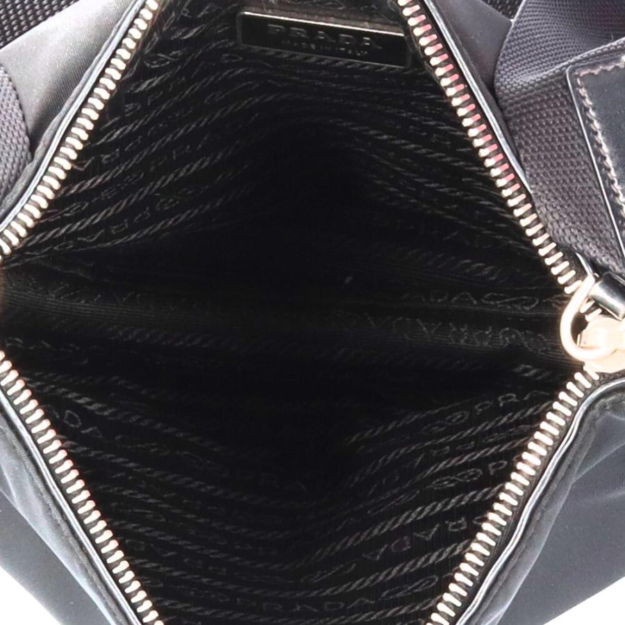 PRADA（プラダ） ショルダーバッグ ナイロン BT0332 ブラック ユニ