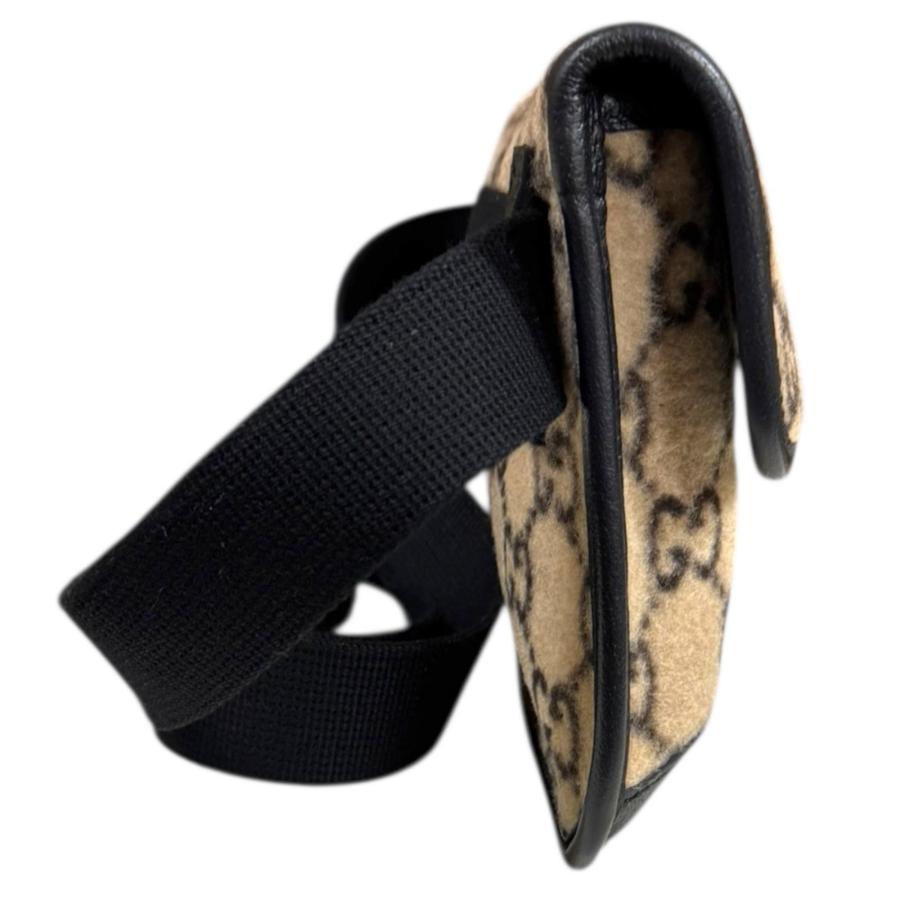 GUCCI（グッチ） GGウール ボディバッグ ウール 598181 ベージュ