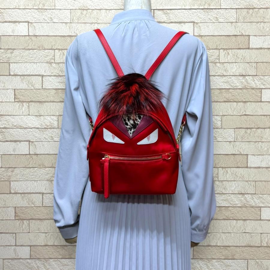 FENDI（フェンディ） モンスターミニバッグパック バッグバグズ
