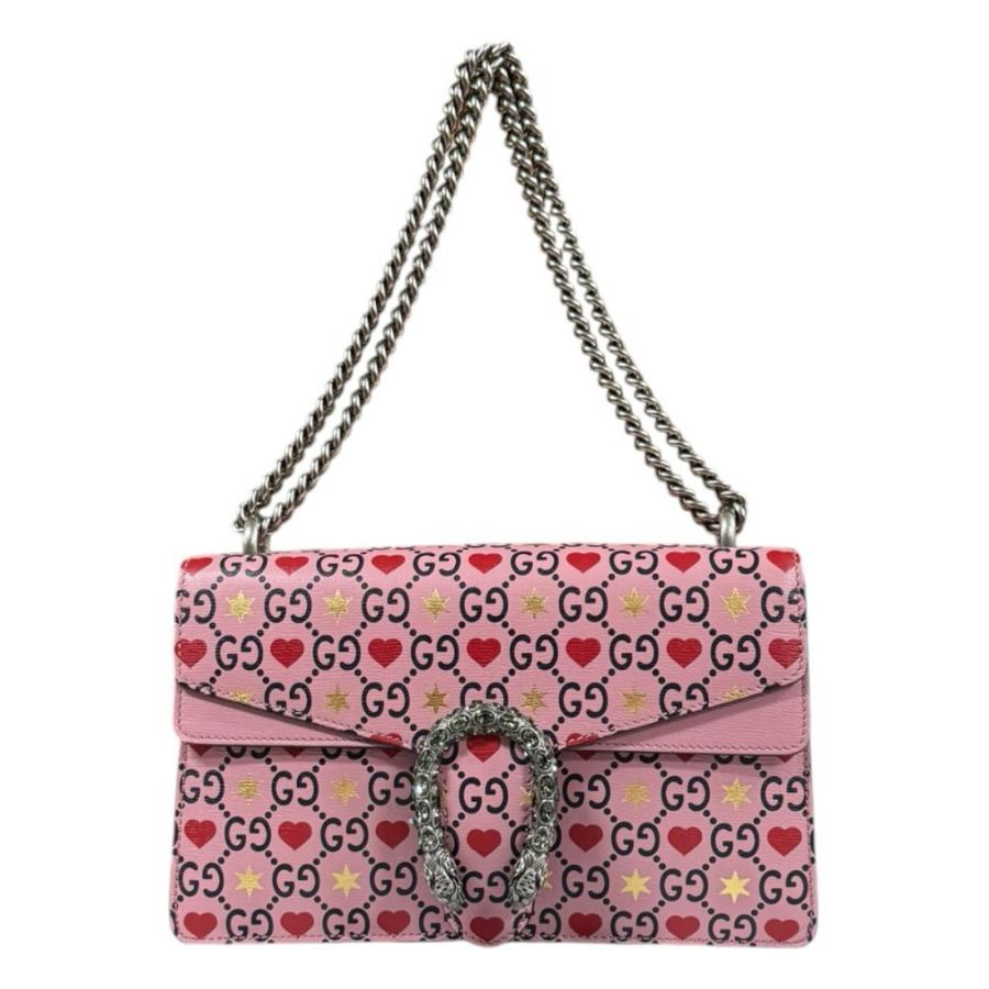 GUCCI（グッチ） バレンタインハート ディオニュソス ショルダーバッグ