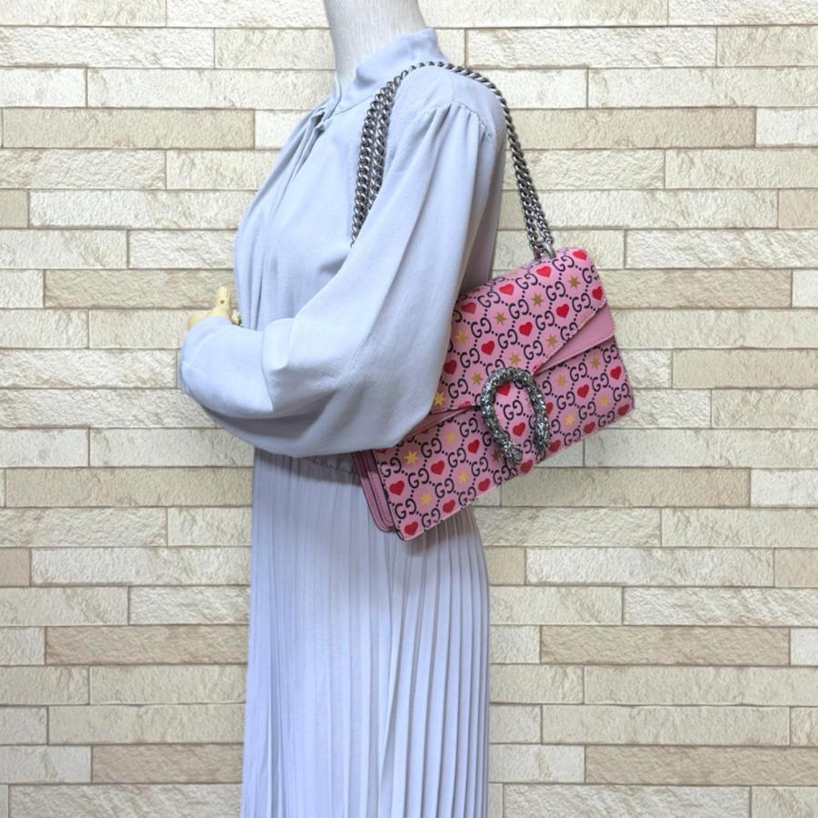 GUCCI（グッチ） バレンタインハート ディオニュソス ショルダーバッグ